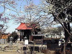 拝島天神社