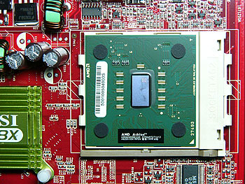 VCPUAMD Athlon xp 2600+
